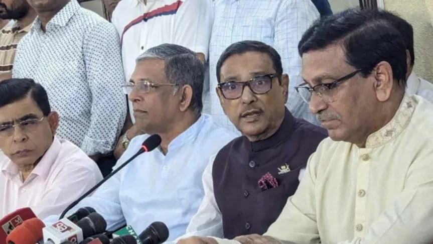 সাবেক সেনাপ্রধানের ওপর নিষেধাজ্ঞা ভিসানীতির প্রয়োগ নয় : ওবায়দুল কাদের