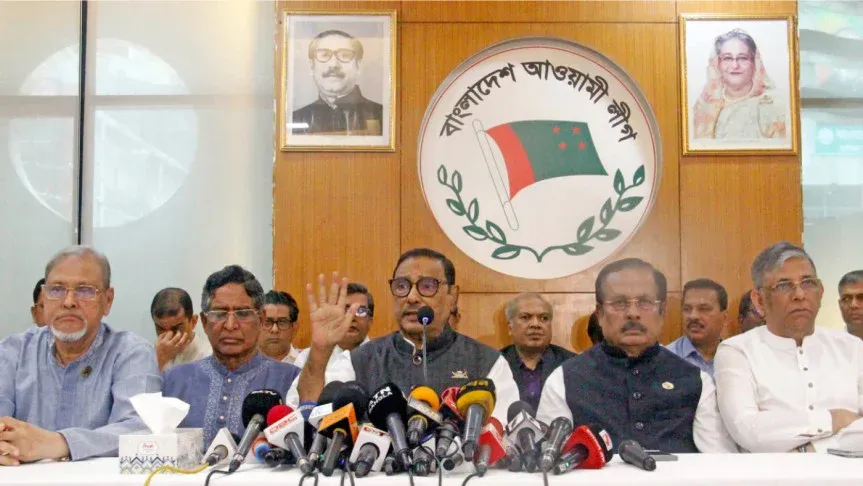 জনতার প্রতিরোধে দুর্বৃত্তরা পদ্মা সেতু আক্রমণ করতে পারেনি : ওবায়দুল কাদের