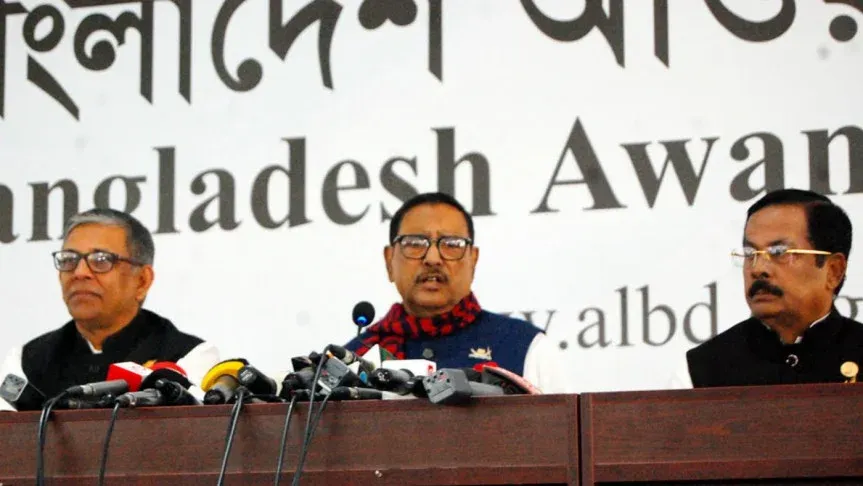 বিএনপিকে আরও পাঁচ বছর অপেক্ষায় থাকতে হবে : ওবায়দুল কাদের