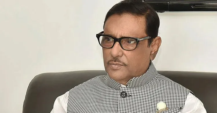 সরকার পতনের নয়, গাড়ির সাইরেন শুনেছেন ফখরুল: কাদের