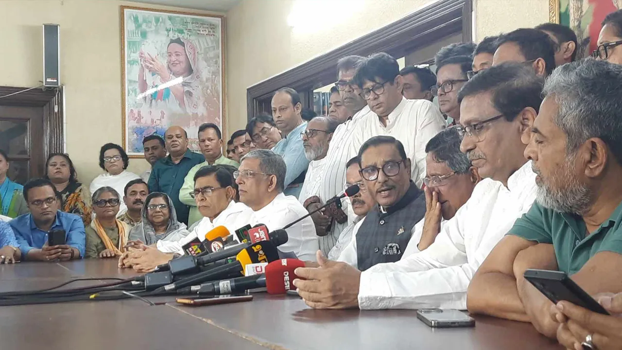 AL General Secretary Claims Prime Minister's Speech is Being Distorted