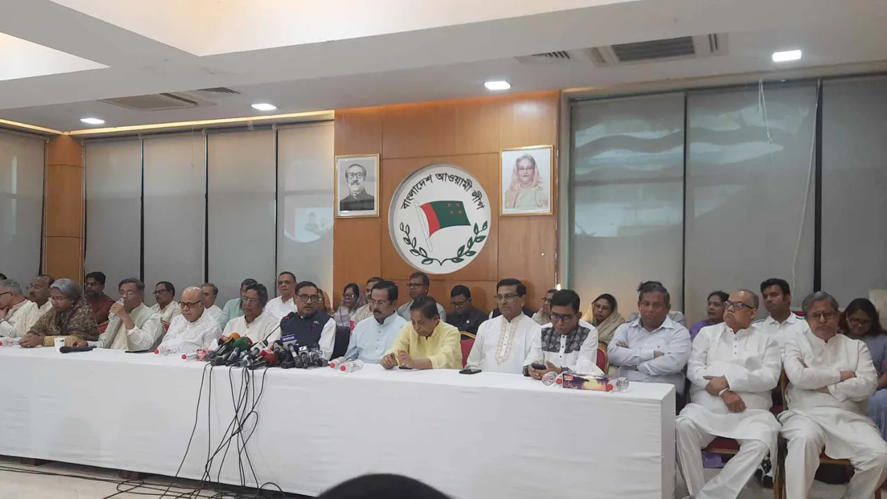 বিএনপি ভোটারদের ভয় পায়, তাই নির্বাচনে আসে না : ওবায়দুল কাদের