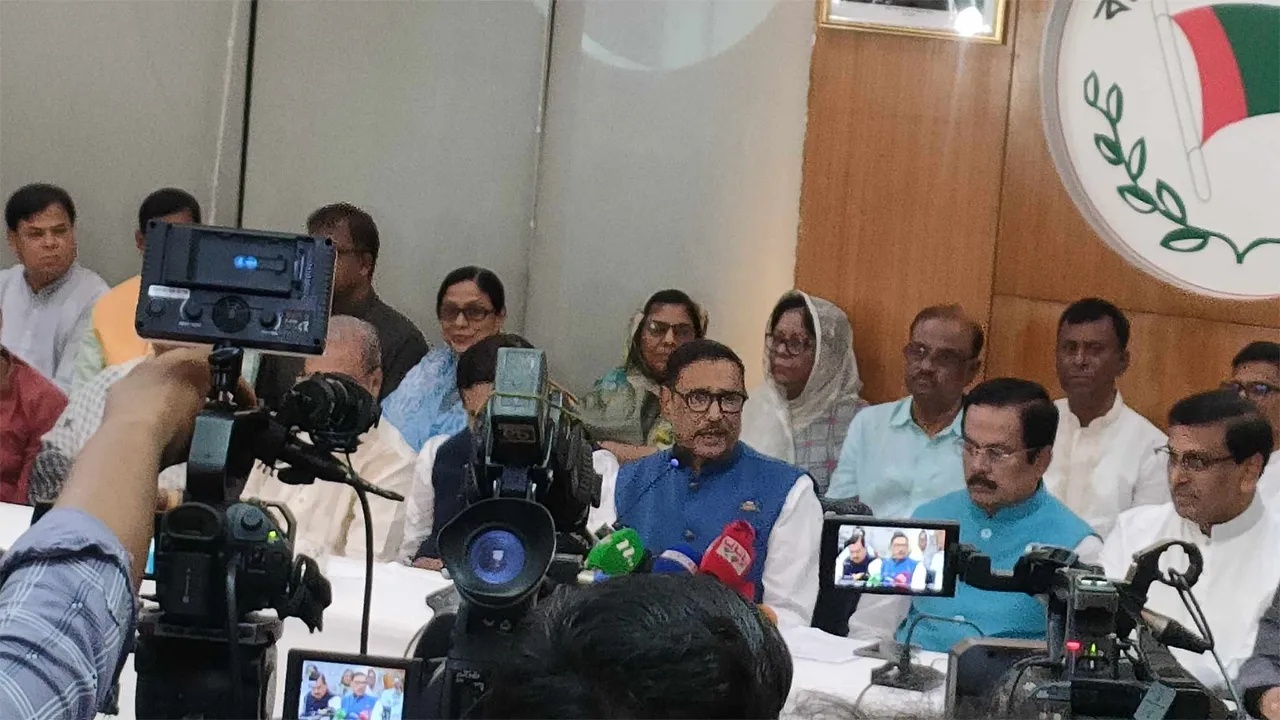 বিএনপি ভারতের সঙ্গে বৈরী সম্পর্ক তৈরি করে দেশের ক্ষতি করেছিল : ওবায়দুল কাদের