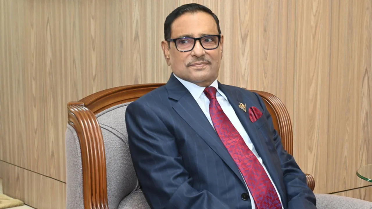 বাংলাদেশের রাজনৈতিক বন্ধু ভারত ও চীন উন্নয়নের বন্ধু : ওবায়দুল কাদের