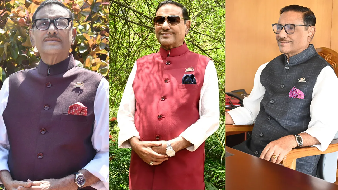 দামি ঘড়িতেই মজে ছিলেন ওবায়দুল কাদের