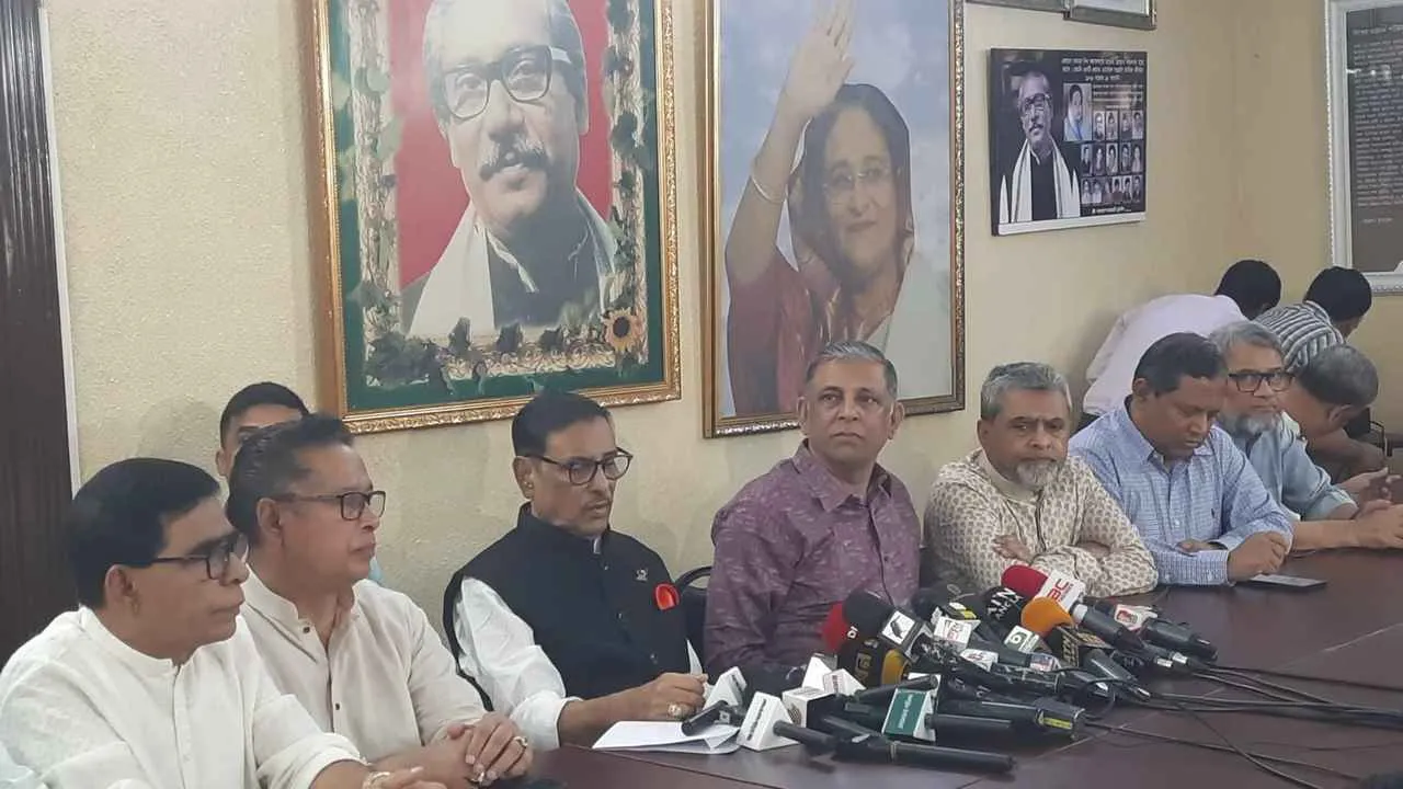 বাইরের কেউ এসে বিএনপিকে চাঙ্গা করবে এমন পরিস্থিতি নেই: ওবায়দুল কাদের