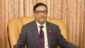 রাষ্ট্রপতি পদে বসার যোগ্যতা আমার নেই: ওবায়দুল কাদের