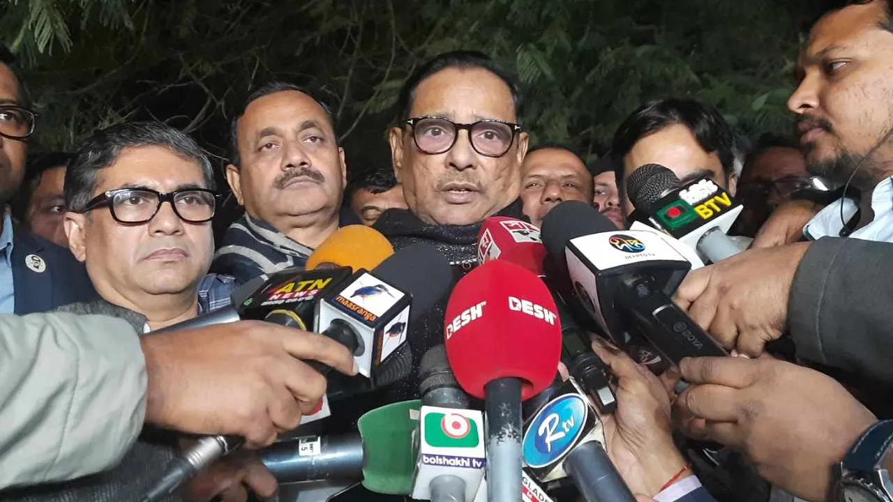 স্বতন্ত্ররা স্বতন্ত্রই থাকবেন : ওবায়দুল কাদের