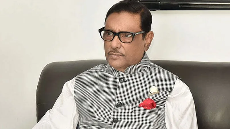 এখন থেকেই পরবর্তী নির্বাচনের প্রস্তুতি নিন: ওবায়দুল কাদের