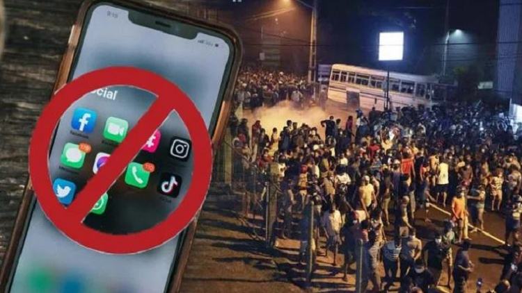Sri Lanka blocks social media including Facebook, Twitter