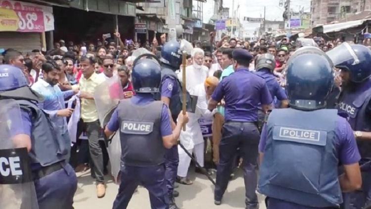 50 BNP men injured during AL attack in Bhola