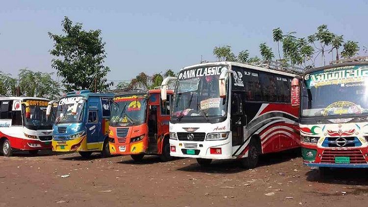 Bus services remain stop in Khulna ahead of BNP rally