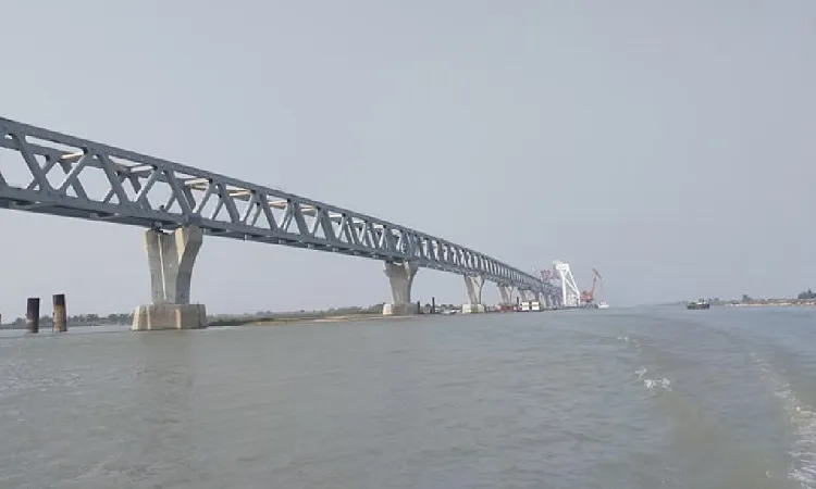 Padma Bridge opening date to be fix after Eid: Shajahan Khan