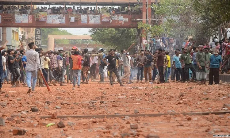 New Market clash: Local BNP leader caused