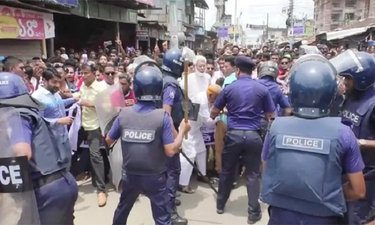50 BNP men injured during AL attack in Bhola