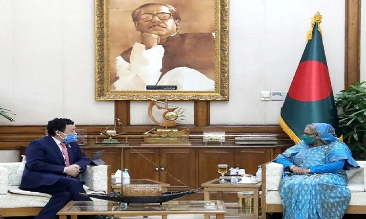Wang Yi reassures Hasina to continue support Bangladesh’s growth