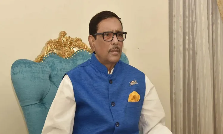 বিএনপির রাজনীতি হচ্ছে মুচলেকা দিয়ে পালানোর রাজনীতি : কাদের