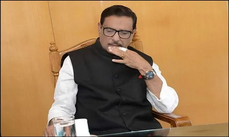 সেতুমন্ত্রী ওবায়দুল কাদের হাসপাতালে ভর্তি , মেডিকেল বোর্ড গঠন