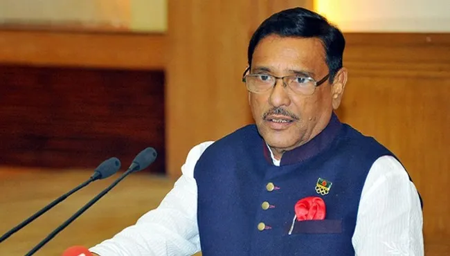 আ’লীগ সব সময় অংশগ্রহণমূলক নির্বাচন প্রত্যাশা করে : কাদের