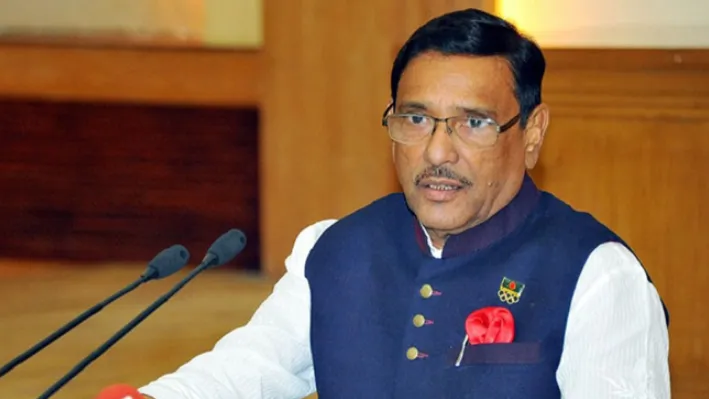 শেখ হাসিনার নেতৃত্বে দেশে গণতান্ত্রিক ব্যবস্থা সুসংহত হয়েছে: কাদের
