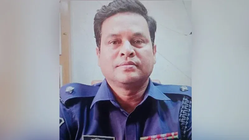 ভাঙ্গা থানার ওসি গ্রেপ্তার