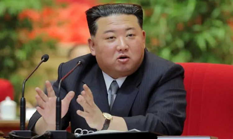 NK leader Kim says ‘ready to mobilise’ nuclear weapons