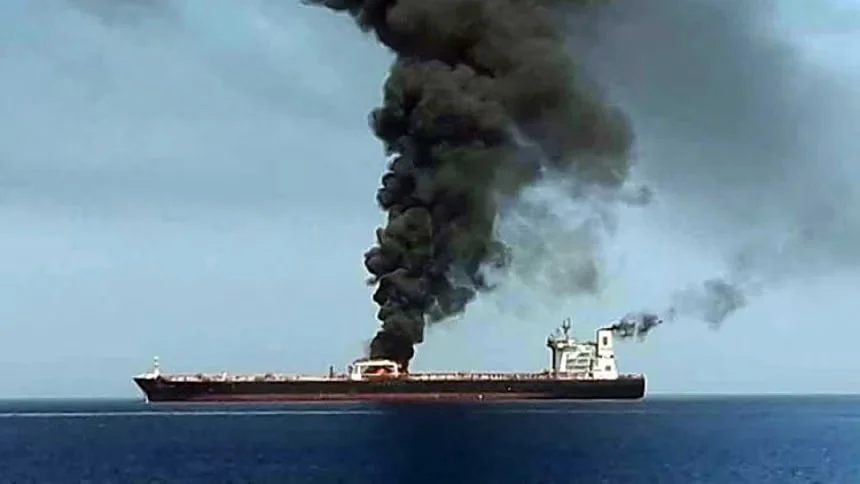 oil tanker