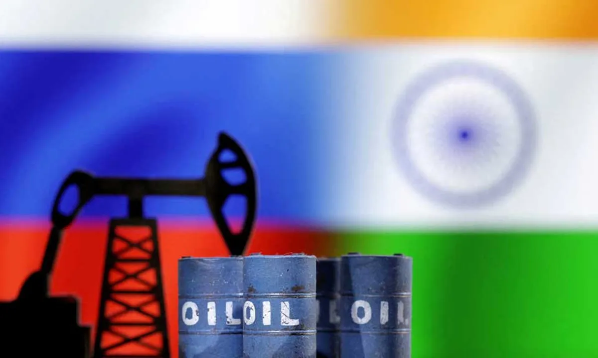 Kremlin says India will continue to buy Russian oil if it's profitable