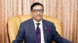 বিএনপিতে মির্জা ফখরুলদের মত প্রকাশের স্বাধীনতা নেই : কাদের