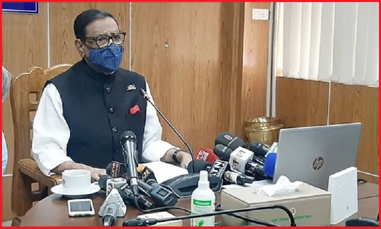 টার্গেটের মধ্যেই পদ্মা সেতু : ওবায়দুল কাদের