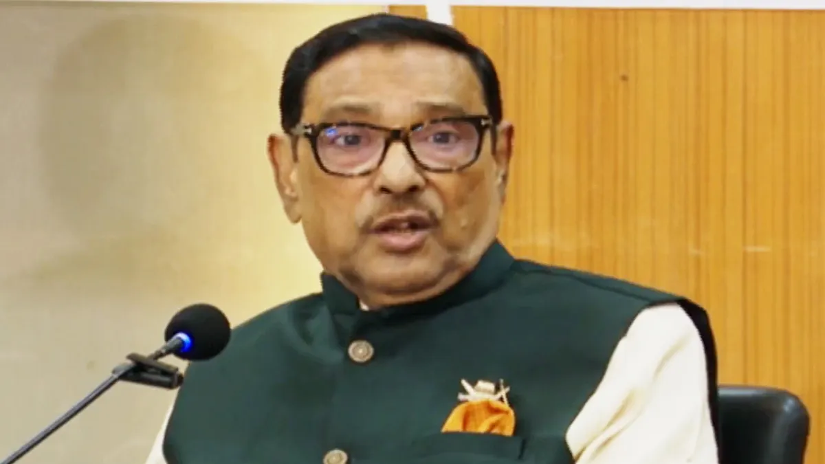 লু এলেন, ভাবলাম সম্পর্ক ভালো করতে চায় কিন্তু নিশিরাতে স্যাংশন দিলো: কাদের