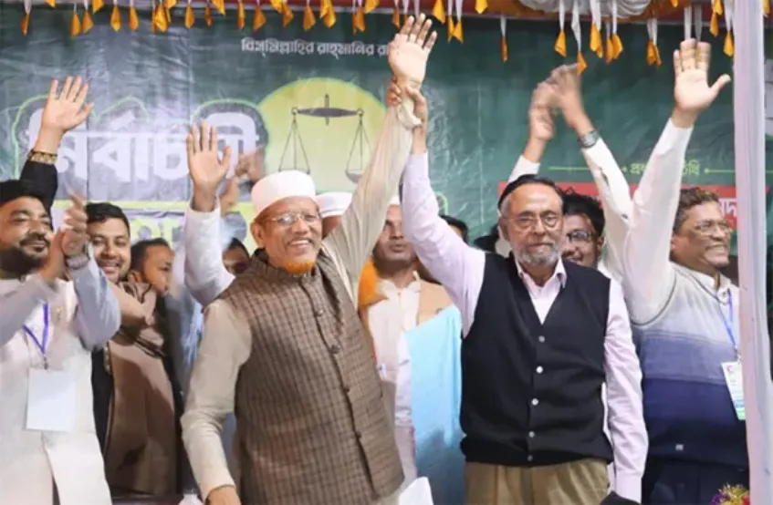 ন্যায়ভিত্তিক সমাজ প্রতিষ্ঠায় সঠিক নেতৃত্ব বেছে নিতে হবে: কর্নেল অলি আহমদ