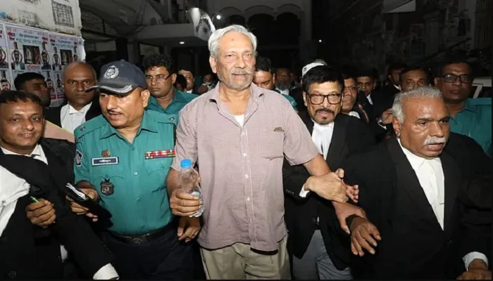 বিএনপি নেতা শাহজাহান ওমর রিমান্ডে