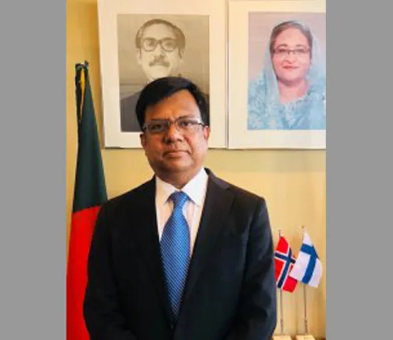 ওমানে বাংলাদেশের নতুন রাষ্ট্রদূত নাজমুল