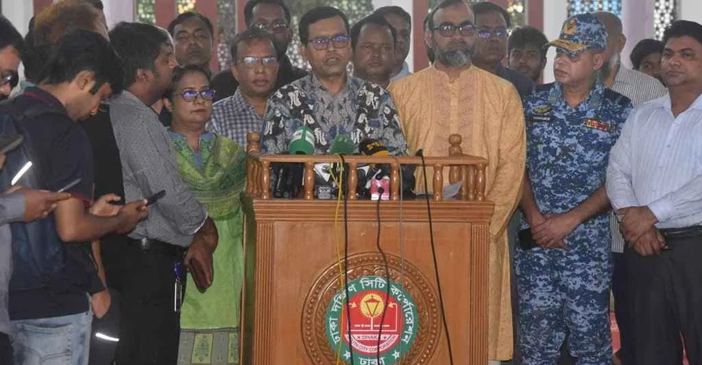 ঈদের প্রধান জামাত সকাল সাড়ে ৭টায়: ডিএসসিসি