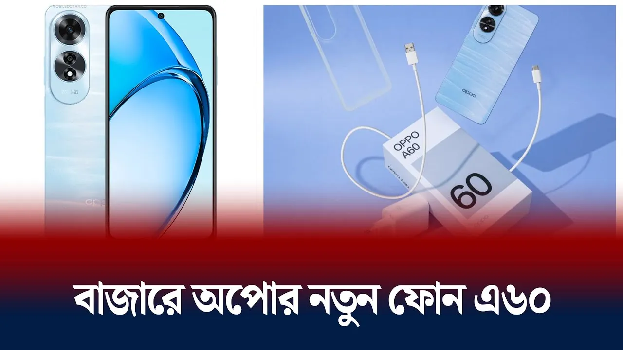 অপো এ৬০, দাম ফিচার