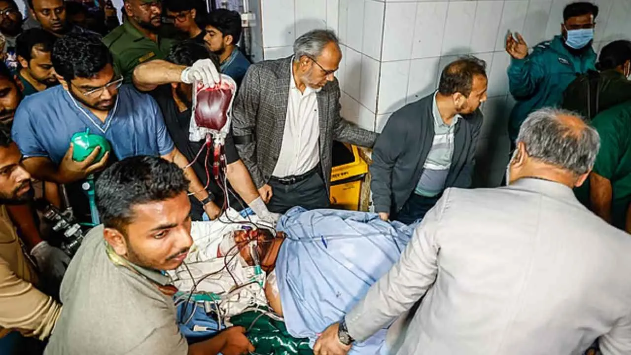 এভারকেয়ার হাসপাতালে হাদি