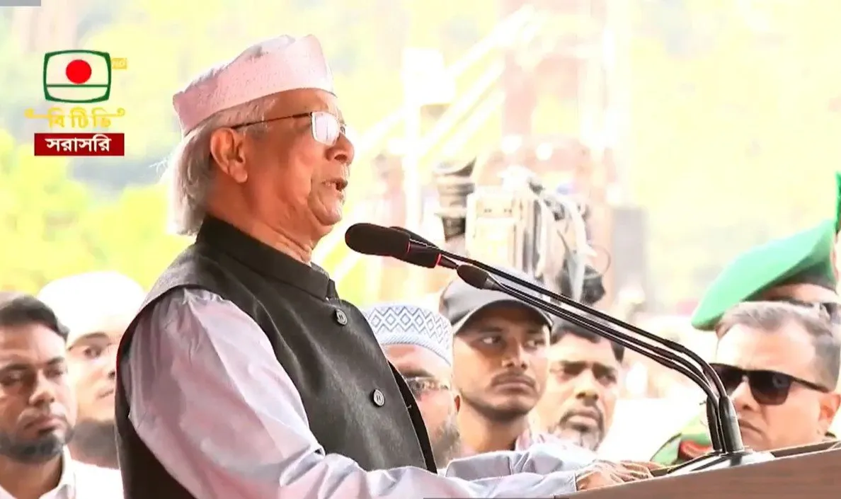 হাদি সব বাংলাদেশির হৃদয়ে থাকবে: প্রধান উপদেষ্টা