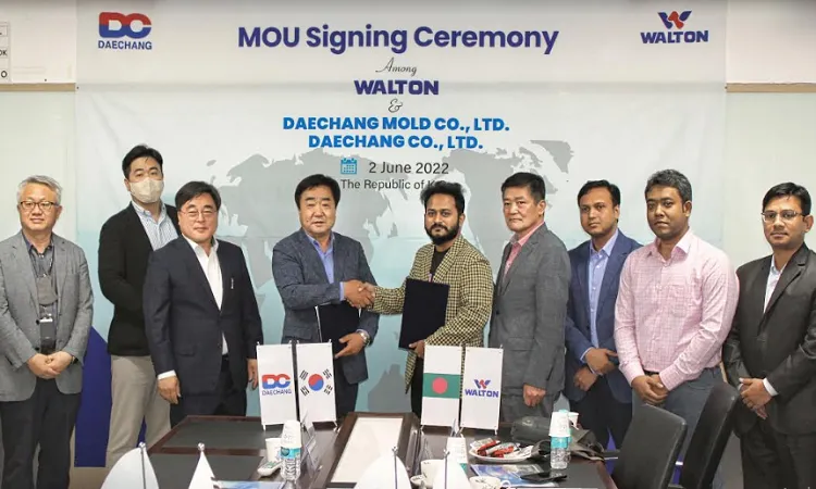 দক্ষিণ কোরিয়ায় ওয়ালটনের রিসার্চ সেন্টার চালু, পণ্যের মান ও ডিজাইনে আসছে যুগান্তকারী পরিবর্তন