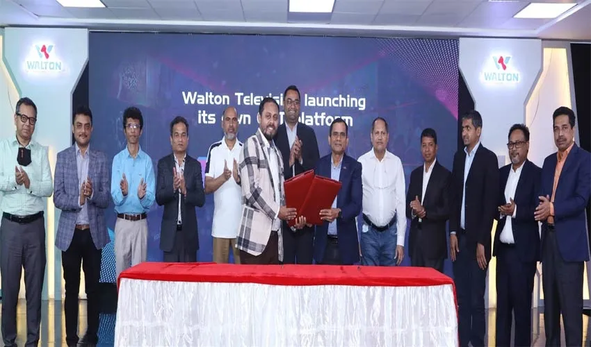 ওয়ালটন স্মার্ট টিভিতে এক্সক্লুসিভ ওটিটি প্লাটফর্ম ‘বঙ্গওয়াল’ সংযোজন