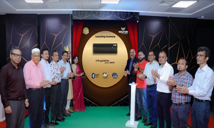 বিশ্বের প্রথম ব্লুটুথ ও এয়ার প্লাজমা প্রযুক্তির থ্রি ইন ওয়ান কনভার্টার এসি আনলো ওয়ালটন