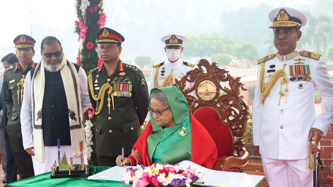 কোনো আত্মদানই বৃথা যায় না : প্রধানমন্ত্রী