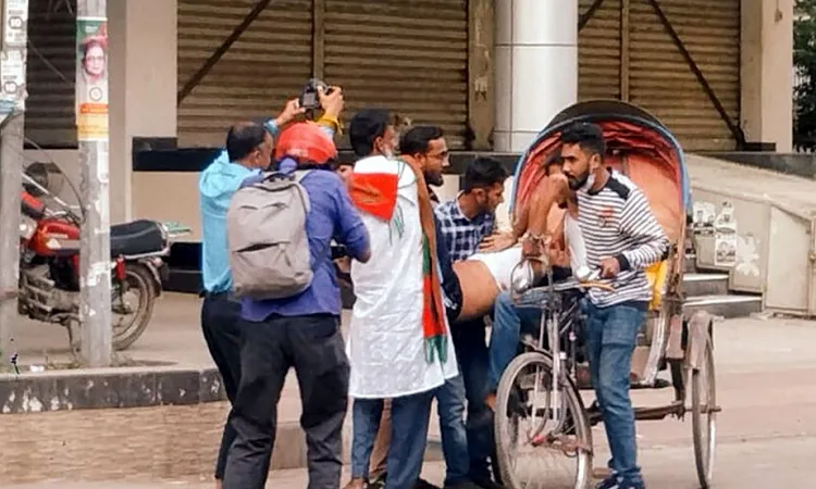 নয়াপল্টনে পুলিশ-বিএনপি সংঘর্ষে নিহত ১