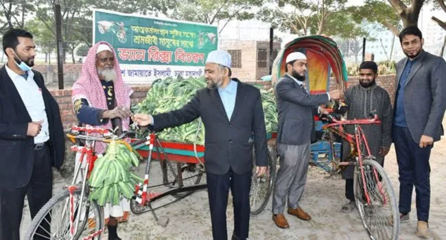 জনগণের কল্যাণে জামায়াত বরাবরই অগ্রণী ভূমিকা পালন করে: ড. হেলাল উদ্দিন