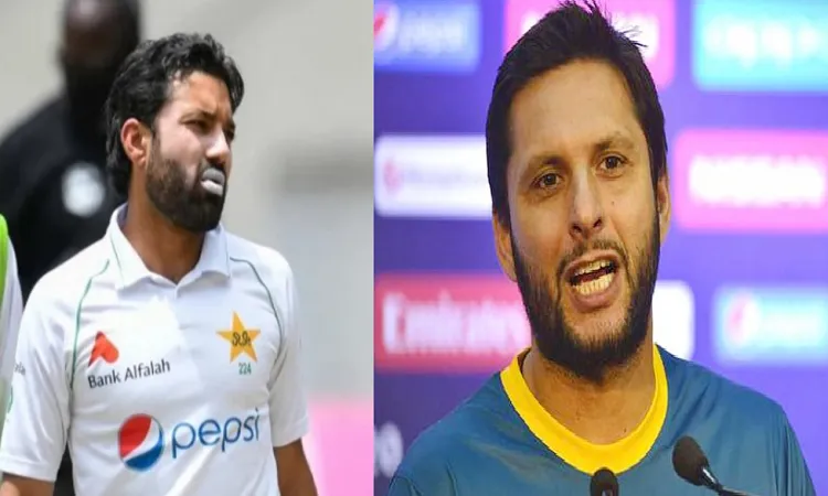 নির্বাচক হয়েই চমক আফ্রিদির, দল থেকে বাদ রিজওয়ান