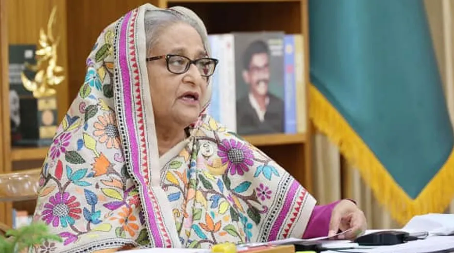 গণতন্ত্রের কথা ওদের মুখে মানায় না: প্রধানমন্ত্রী