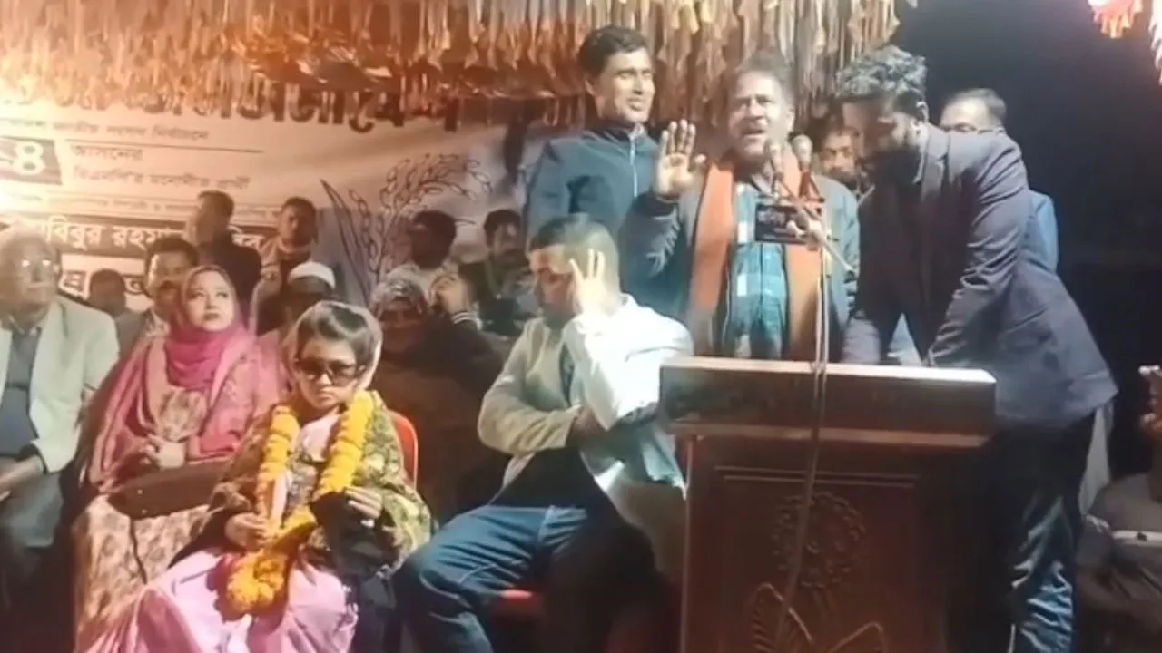 ‘জামায়াতকে যারা ভোট দেবে তাদের রগ কাটবো’