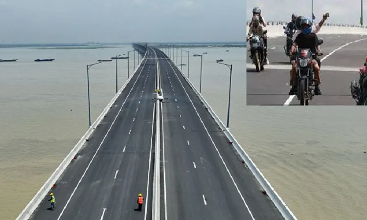 পদ্মা সেতুতে মোটরসাইকেল নিষিদ্ধ