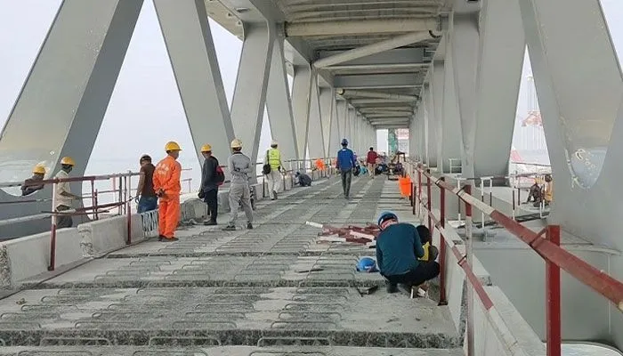 আর একটি স্লিপার বসলেই পদ্মা সেতুতে চলবে ট্রেন