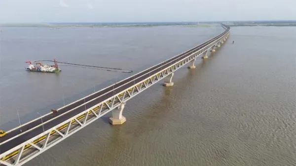 পদ্মা সেতুতে গাড়ি চলবে ৬০ কিমি গতিতে